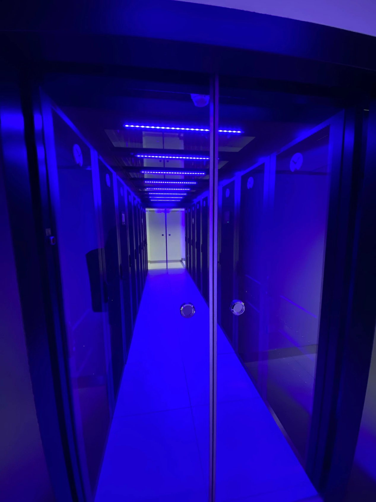 高效风冷IDC环境